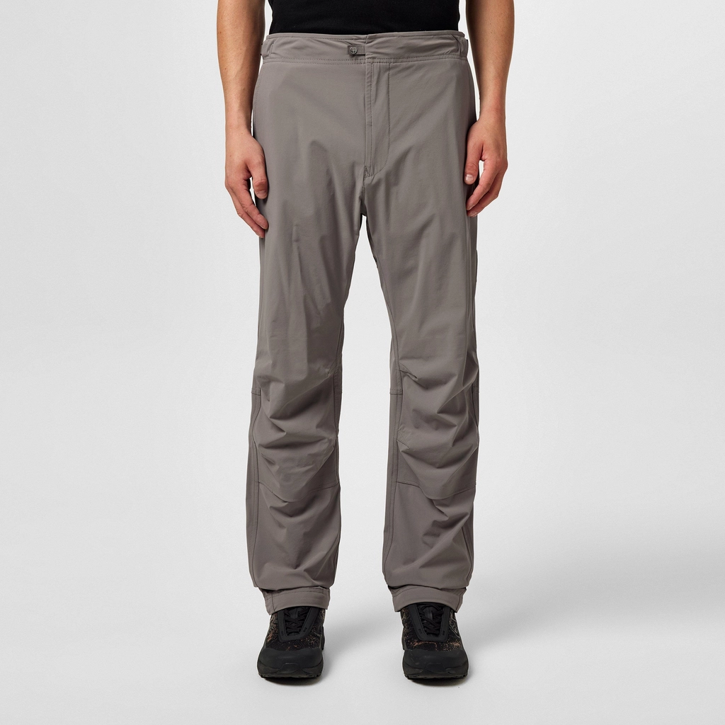 Stone Island Stellina Bi Stretch Nylon Tela - Tortora V0092